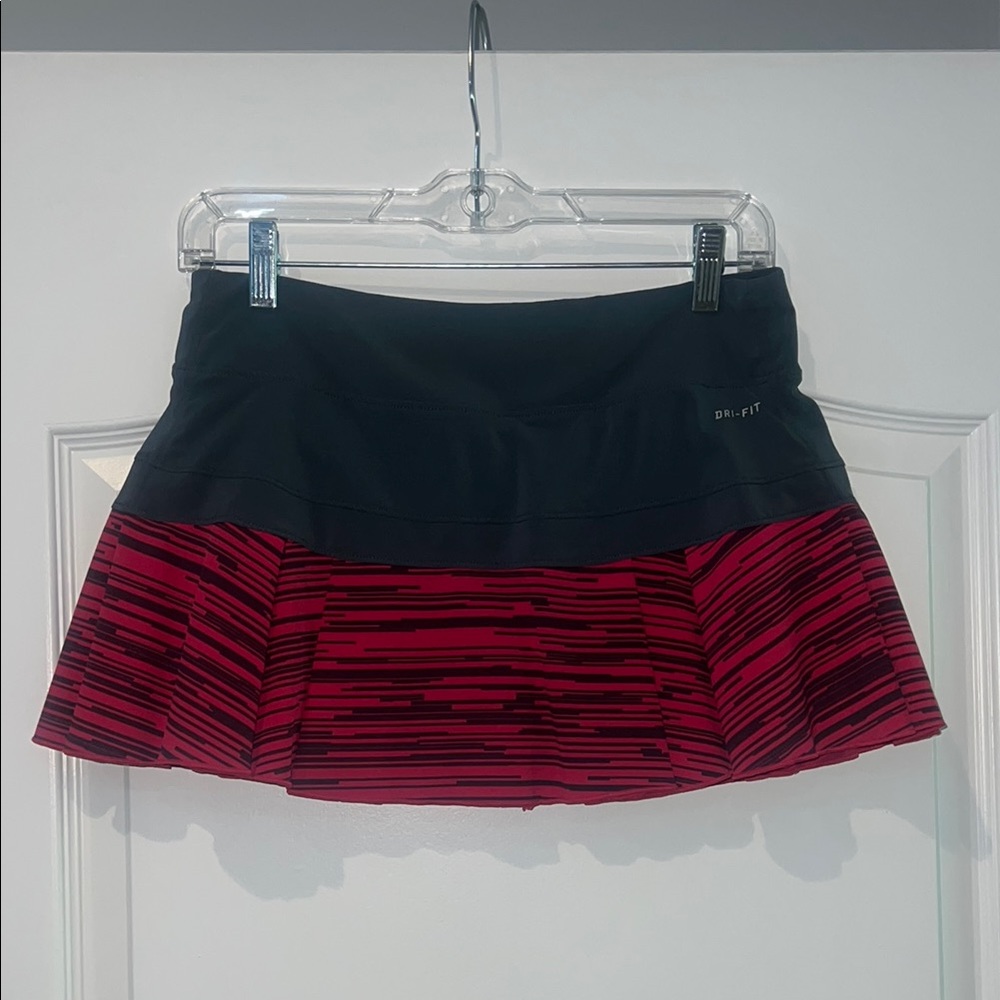 Grey and pink Women's Skirt